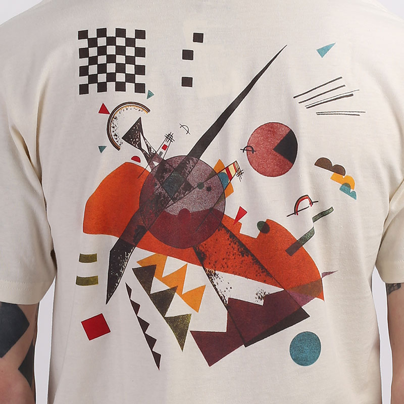 Мужская футболка Vans x MoMA Kandinsky SS (VA4TUQ1ID)  - цена, описание, фото 5